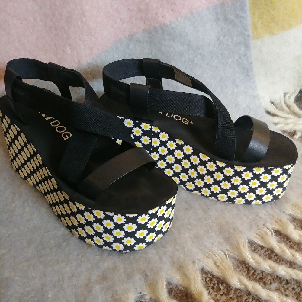 Rocket Dog Platform Wedge Sandals